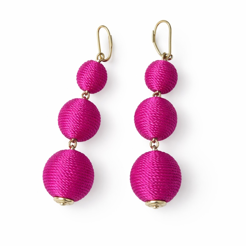 WOMENS Red Dress Boutique Pink Earrings